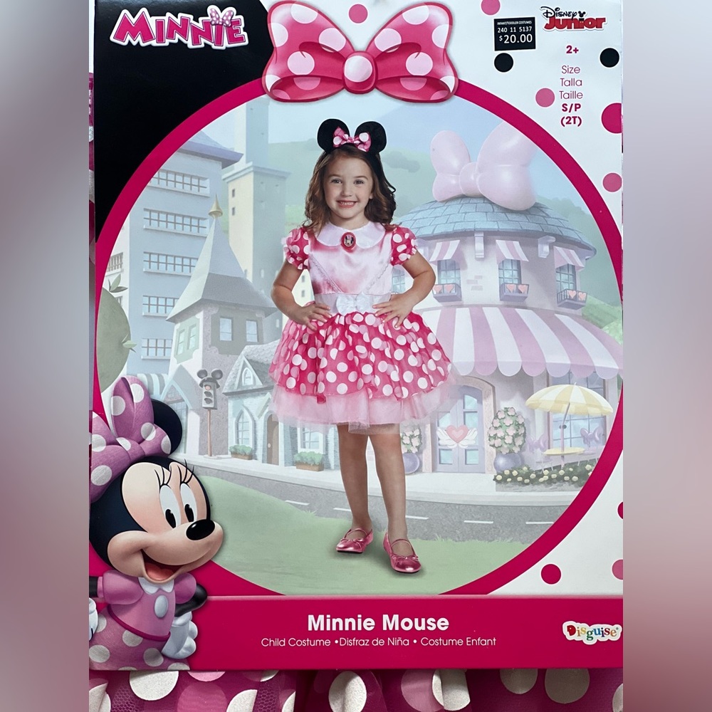 Minnie Mouse costume
